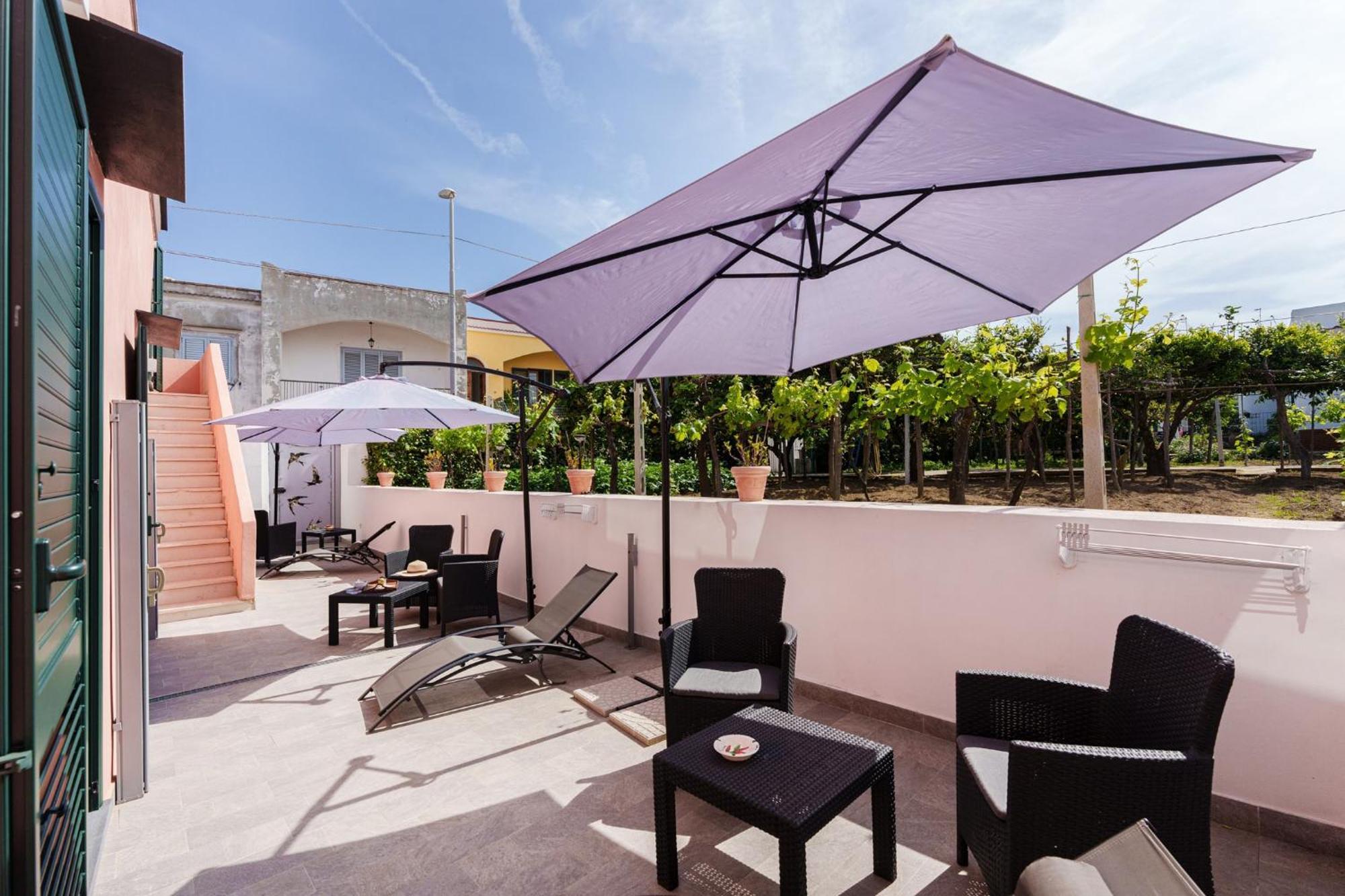 Le Rondinelle Rooms Procida Zewnętrze zdjęcie
