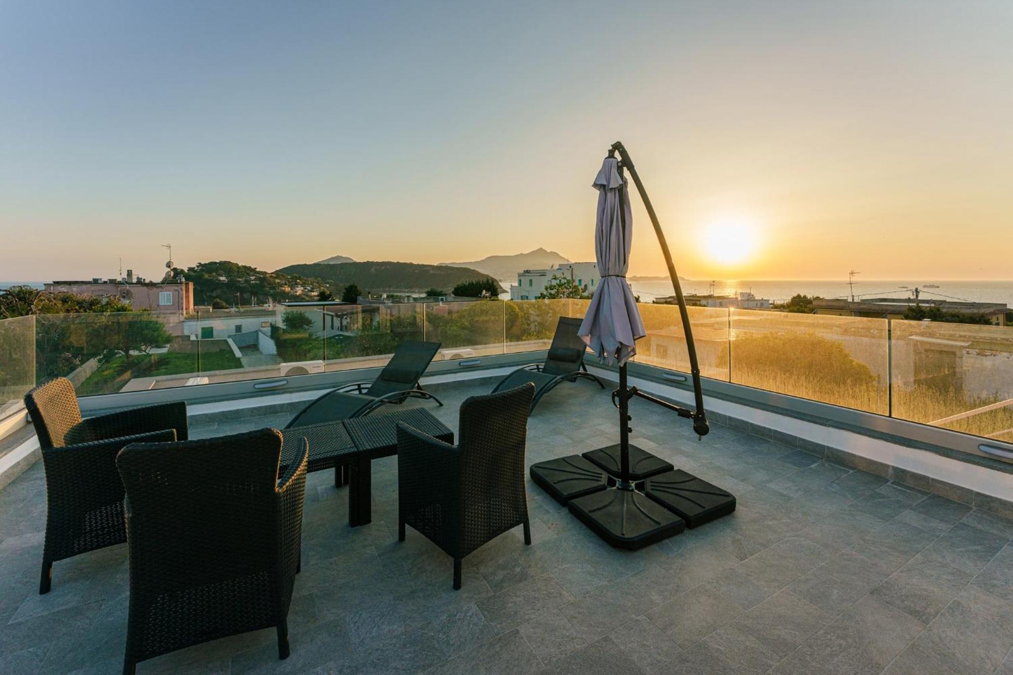 Le Rondinelle Rooms Procida Zewnętrze zdjęcie