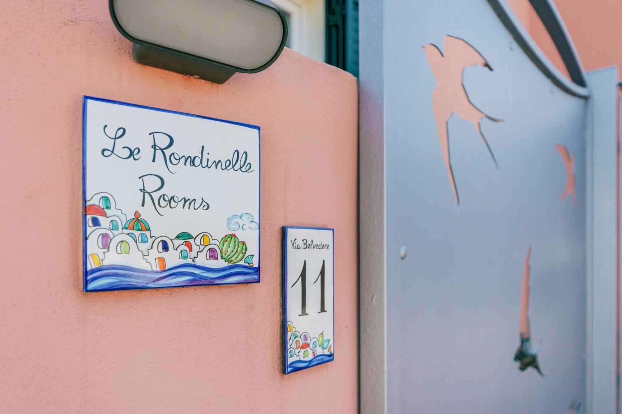 Le Rondinelle Rooms Procida Zewnętrze zdjęcie